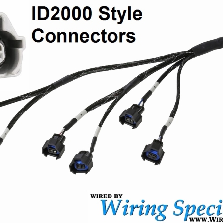 Wiring Specialties Z32 VG30DE(TT) ID2000 Style Injector Sub-Harness