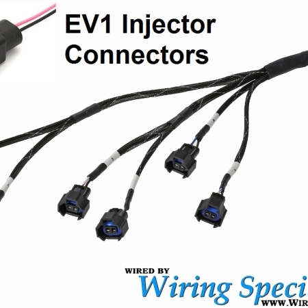 Wiring Specialties Z32 VG30DE(TT) EV1 Style Injector Sub-Harness