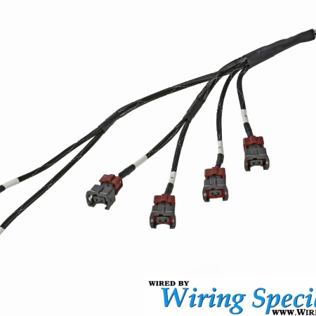 Wiring Specialties Z32 VG30DE(TT) OEM Early Style Injector Sub-Harness (Square w/ Wire Retainer)