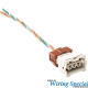 Wiring Specialties VH45 S1 TPS (Throttle Position Sensor) Connector
