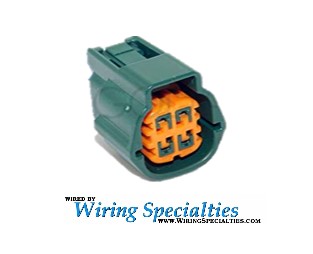 Wiring Specialties VQ35 REV UP VTC Connector – GREEN (Bank 2)