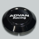Advan 63mm High Centercap – Black