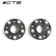 CTS TURBO TESLA MODEL 3/MODEL Y HUBCENTRIC WHEEL SPACERS (WITH LIP) +25MM | 5×114.3 CB 64.1
