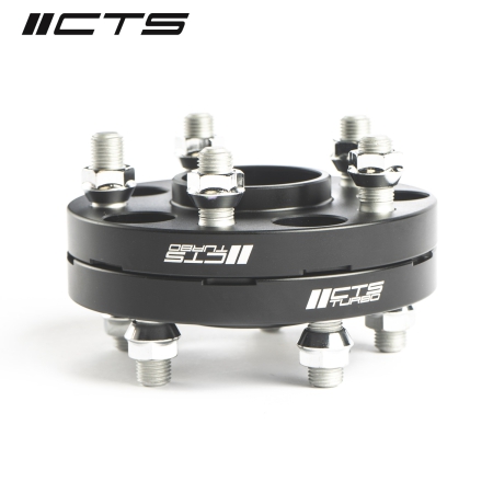 CTS TURBO TESLA MODEL 3/MODEL Y HUBCENTRIC WHEEL SPACERS (WITH LIP) +18MM | 5×114.3 CB 64.1