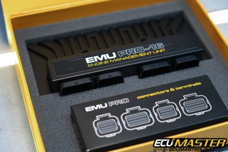 ECUMaster EMU PRO 16 w/ Connectors