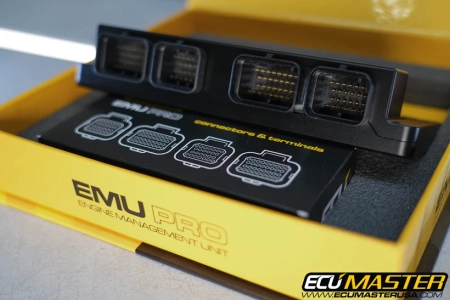 ECUMaster EMU PRO 16 w/ Connectors & USB to CAN