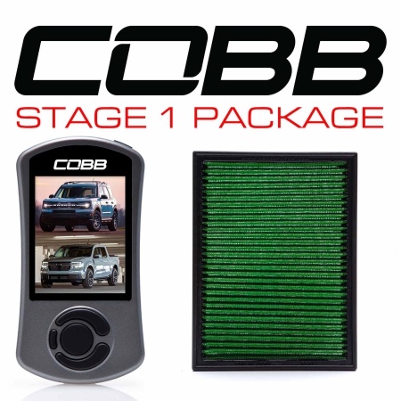 Cobb 21-22 Ford Bronco Sport Badlands / 2022 Maverick EcoBoost Stage 1 Power Package