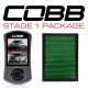 Cobb 21-22 Ford F-150 Eco Boost Radiator Shroud – Wrinkle Black