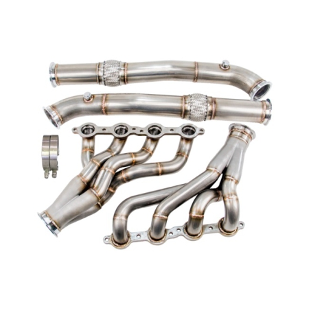 CX Racing High Performance Header Downpipe Kit for 04-13 BMW E90/E92 LS1 Engine