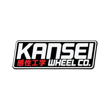 Kansei Kanji Box Sticker