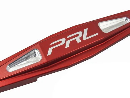 PRL Motorsports 2006+ Honda Civic 1.5T Battery Tie Down (Red) Version 2