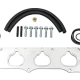 PRL Motorsports Honda / Acura K24Z RBC / RRC Intake Manifold Adapter Flange & Stock Throttle Body Kit w/ Hardware