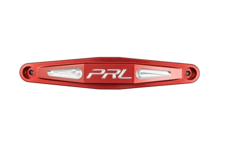 PRL Motorsports 2017-2021 Honda Civic Type-R & 2016-2021 Honda Civic 1.5T (Canadian) & 2018+ Honda Accord Battery Tie Down (Red)