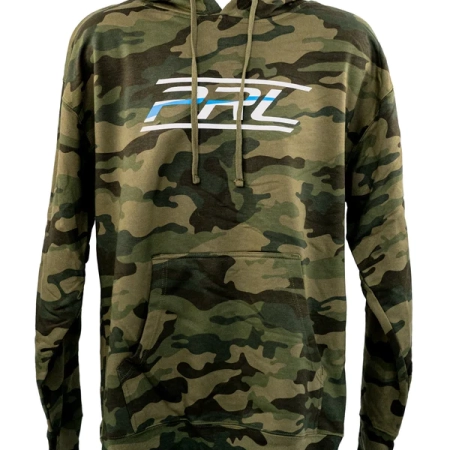 PRL Motorsports Logo Hoodie; Forest Camo- X Large
