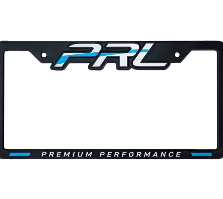 PRL Motorsports License Plate Frame – V2