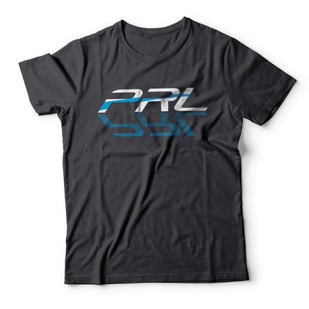 PRL Motorsports Reflected Logo – T-Shirt, Large