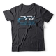 PRL Motorsports Tokyo Midnight PRL T-Shirt, 2XL BC3001 – Black White