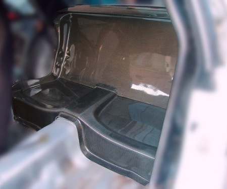 Origin Labo FRP Rear Seat Delete Top Rear Seat Cover Nissan Silvia S13