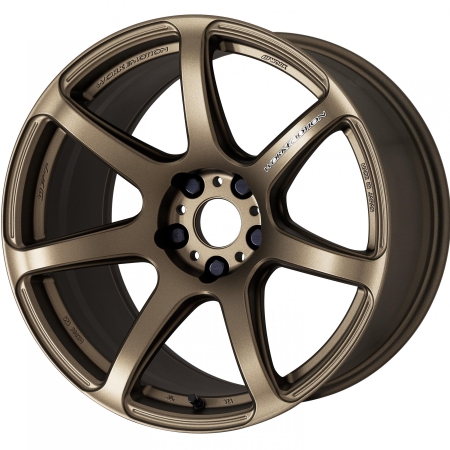 Work Wheels Emotion T7R Semi Concave 18×7.5 +53 5×114.3 Matte Bronze