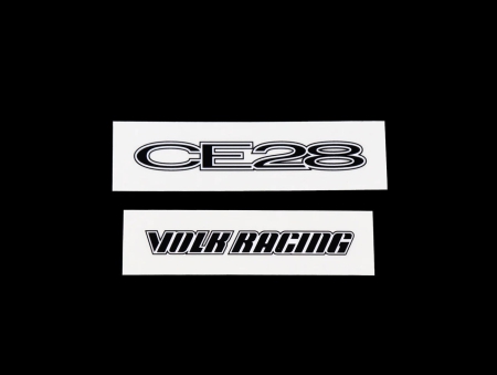 Volk Racing CE28N 18/19 Sticker Black