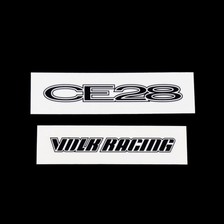 Volk Racing CE28N 18/19 Sticker Black