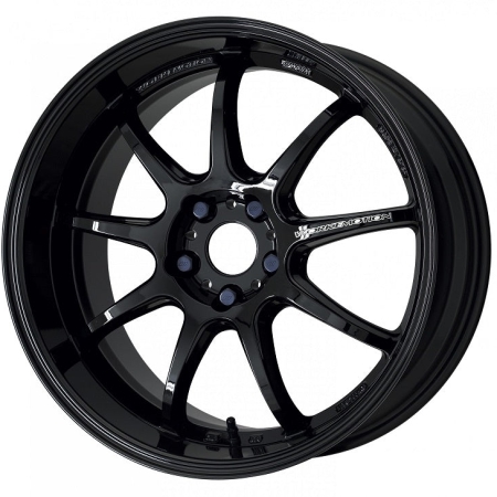 Work Wheels Emotion D9R 54mm Rim Depth 18×8.5 +38 5×114.3 Gloss Black