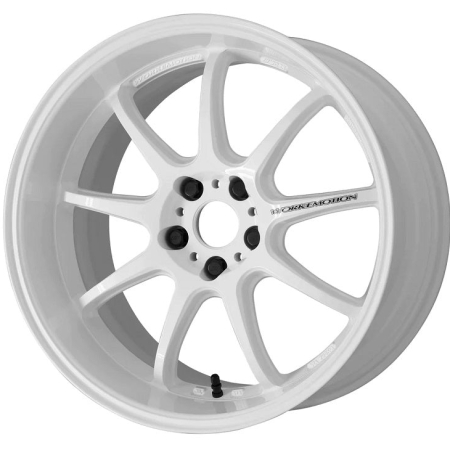 Work Wheels Emotion D9R 74mm Rim Depth 18×10.5 +15 5×114.3 White
