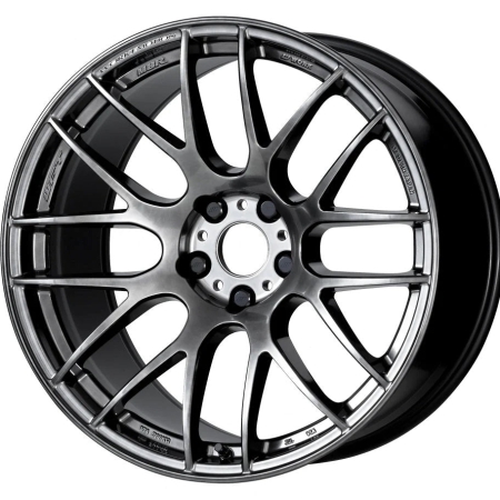Work Wheels Emotion M8R Middle Concave 18×8.5 +30 5×114.3 Glim Black