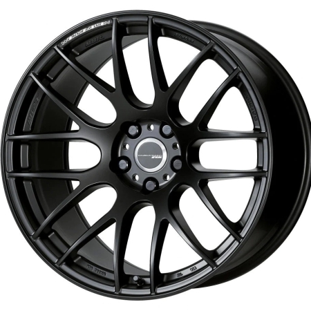Work Wheels Emotion M8R Semi Concave 18×7.5 +53 5×100 Matte Black