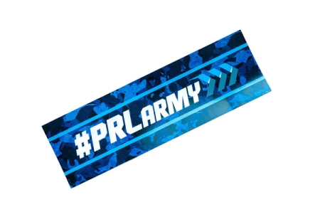 PRL Motorsports PRL Army – Slap Sticker