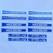Volk Racing CE28N 14/15 Spoke Sticker Blue