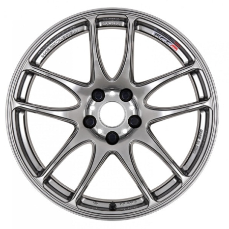 Work Wheels Emotion CR Kiwami Deep Concave 19×9.5 +15 5×114.3 GT Silver