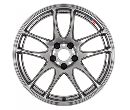 Work Wheels Emotion CR Kiwami Ultra Deep Concave 19×10.5 +32 5×114.3 GT Silver