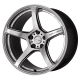 Work Wheels Emotion T5R Semi Concave 17×7 +48 5×100 Ice White