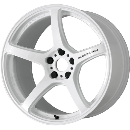 Work Wheels Emotion T5R Deep Concave 17×9 +12 5×114.3 Ice White