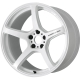 Work Wheels Emotion T5R Semi Concave 18×7.5 +48 5×114.3 Glow Silver