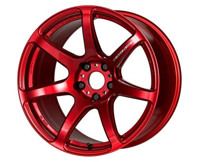 Work Emotion T7R 18×9.5 +38 5×114.3 Candy Red