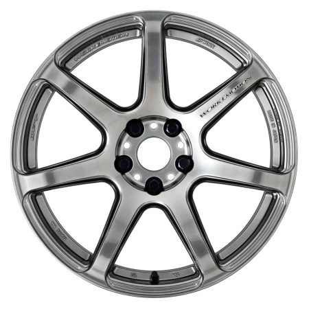 Work Wheels Emotion T7R Deep Concave 18×9.5 +22 5×114.3 GT Silver