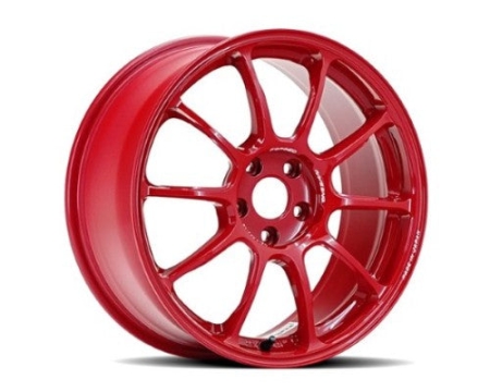 Volk Racing ZE40 18×9.5 +43 5×100 Red