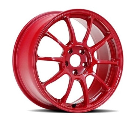 Volk Racing ZE40 18×9.5 +43 5×100 Red
