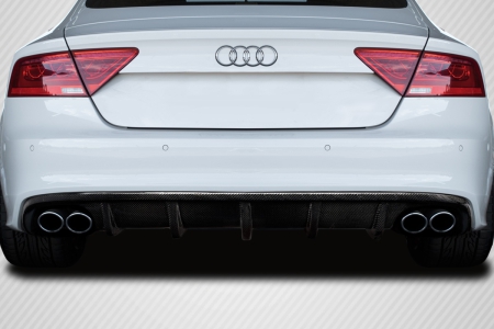 Carbon Creations 2012-2015 Audi S7 C7 DTM Rear Diffuser – 1 Piece