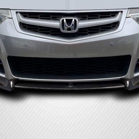 Carbon Creations 2009-2014 Acura TSX HFP V3 Look Front Lip Spoiler Air Dam – 3 Pieces
