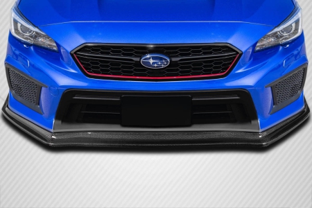 Carbon Creations 2015-2017 Subaru WRX STI C Speed Front Lip Spoiler Air Dam – 1 Piece