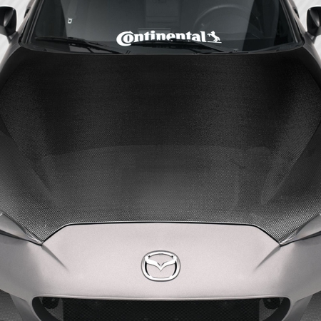 Carbon Creations 2016-2023 Mazda Miata OEM Look Hood – 1 Piece