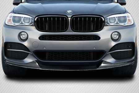 Carbon Creations 2014-2018 BMW X5 F15 M Performance Front Lip Spoiler Air Dam – 1 Piece