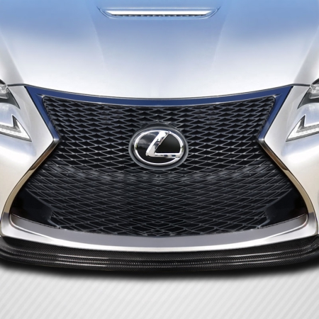 Carbon Creations 2015-2019 Lexus RC-F Avant Garde Front Lip Spoiler Air Dam – 1 Piece