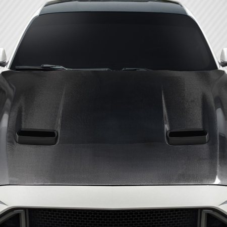 Carbon Creations 2018-2023 Ford Mustang OEM Look Hood – 1 Piece