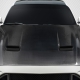 Duraflex 2009-2020 Nissan 370Z Z34 R Concept Hood – 1 Piece