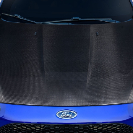 Carbon Creations 2014-2019 Ford Fiesta OEM Look Hood – 1 Piece