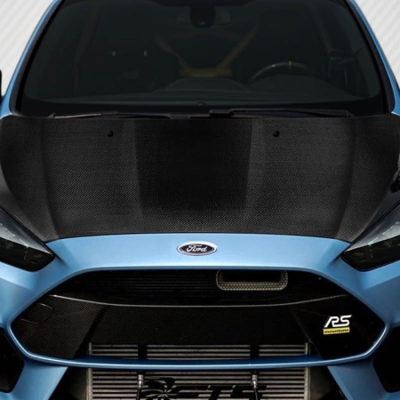 Carbon Creations 2015-2018 Ford Focus OEM Look Hood – 1 Piece